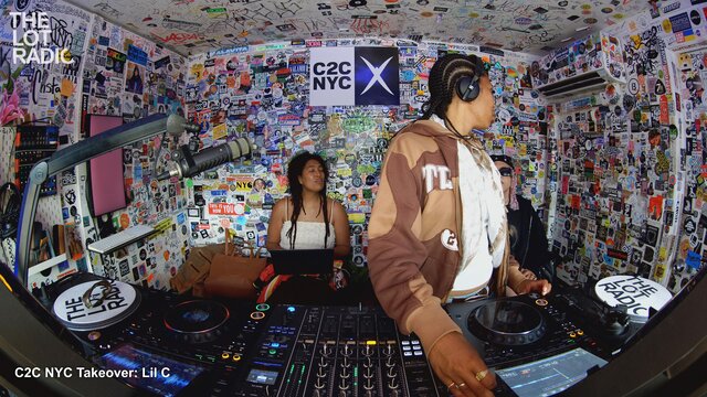 LIL C — The Lot Radio