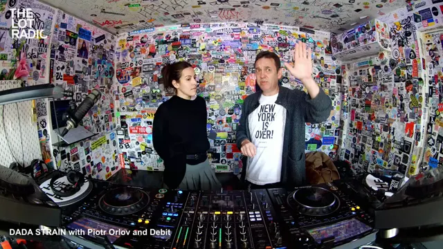 DADA STRAIN with Piotr Orlov and Debit poster