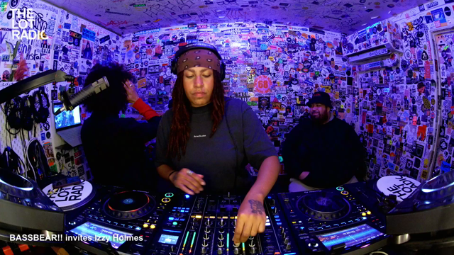 BASSBEAR!! invites Izzy Holmes poster