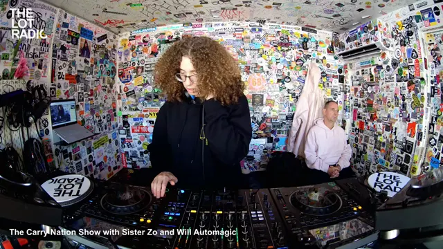 The Carry Nation Show with Sister Zo and Will Automagic poster