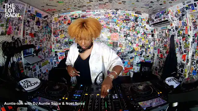 Auntie.ism with DJ Auntie Spice poster