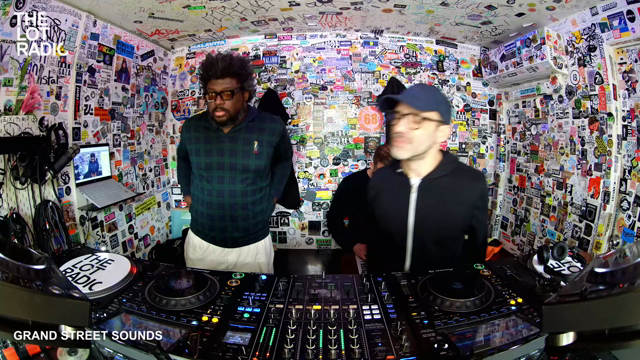 GRAND STREET SOUNDS poster