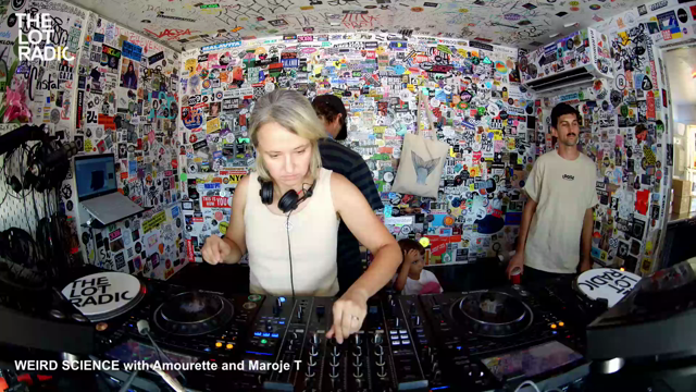 WEIRD SCIENCE with Amourette and Maroje T - Thursday, August 28, 2025 at 12:00 PM poster