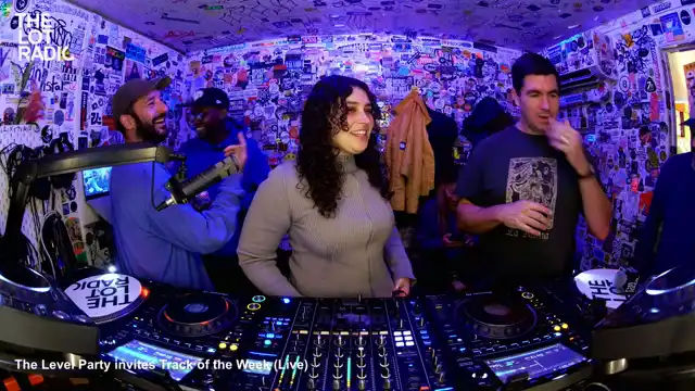 The Level Party invites Track of the Week (Live)  poster