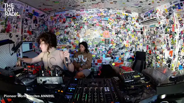 Pioneer Works invites ANNIHIL poster