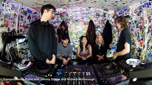 Tranquilamente Radio with Johnny Draper and Richard McDonough poster