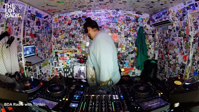 BDA Radio with Toribio poster