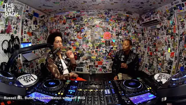 Russell E.L. Butler in conversation with Jeff Mills poster