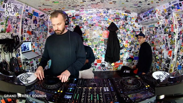 GRAND STREET SOUNDS poster