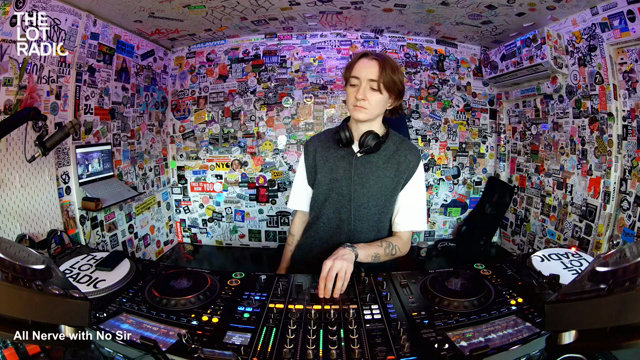 All Nerve with No Sir  poster