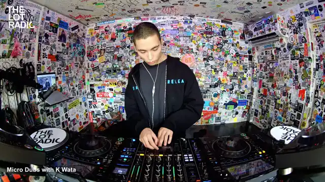 Micro Dubs with K Wata poster