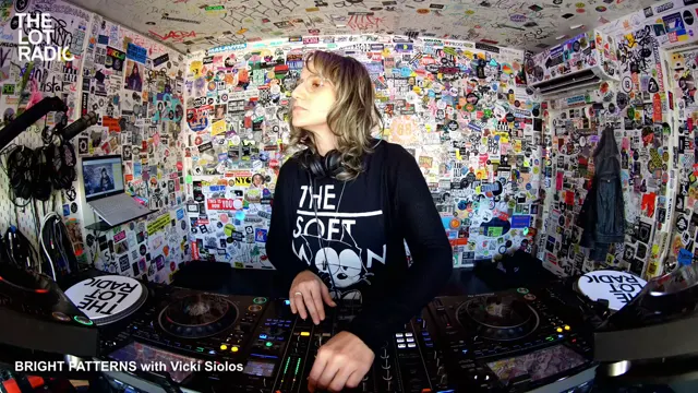 BRIGHT PATTERNS with Vicki Siolos poster