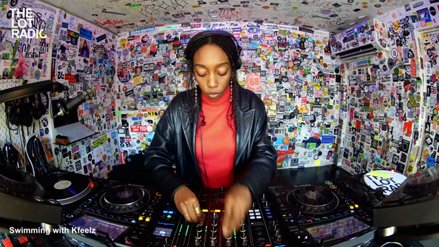 Swimming with Kfeelz poster