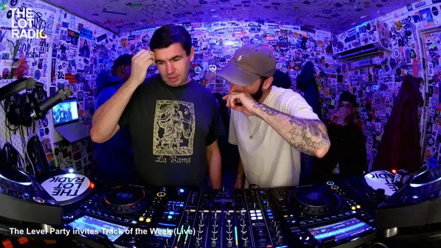 The Level Party invites Track of the Week (Live)  poster