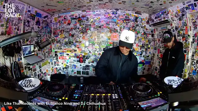 Like That Records with El Blanco Nino and DJ Chihuahua poster