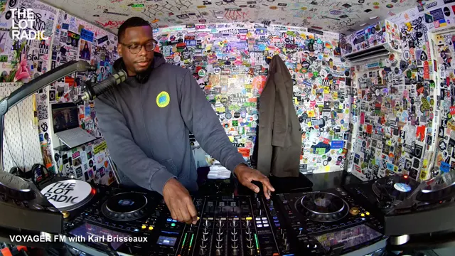 VOYAGER FM with Karl Brisseaux poster