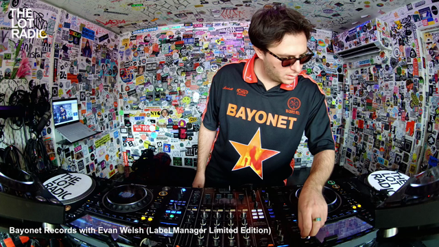 Bayonet Records with Evan Welsh (Label Manager Limited Edition) poster