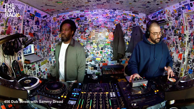 456 Dub Street with Sammy Dread poster