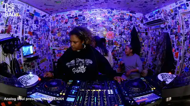 Analog Soul presents YASMEENAH poster