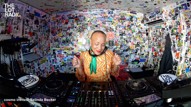 cosmo invites: Belinda Becker   poster