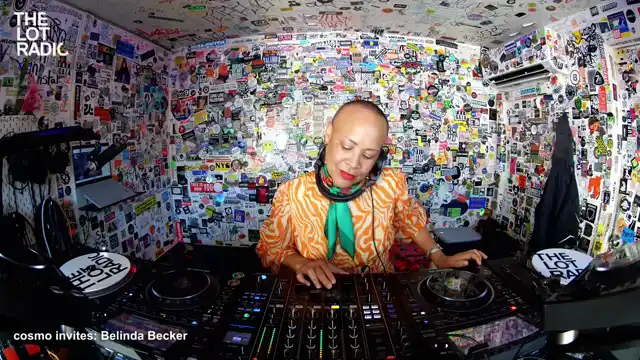 cosmo invites: Belinda Becker   poster