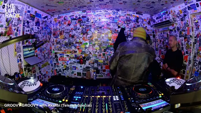 GROOVY GROOVY w/ Akanbi (Teleself Special) poster