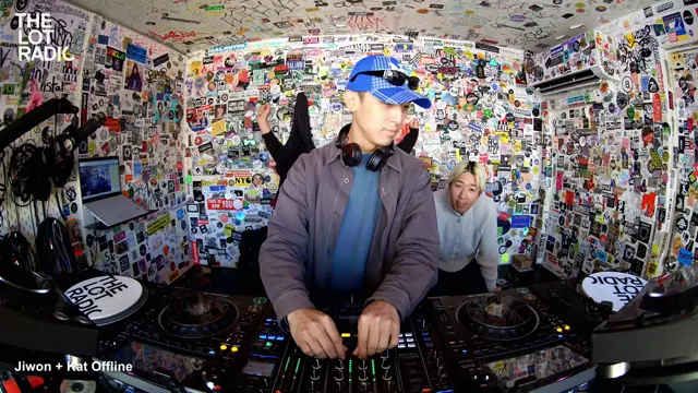 Jiwon + Kat Offline  poster