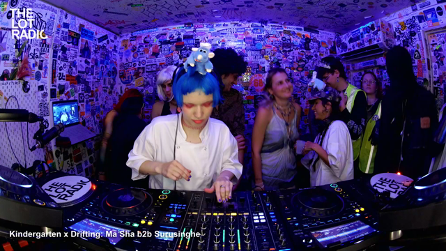 Kindergarten x Drifting: Ma Sha b2b Surusinghe poster