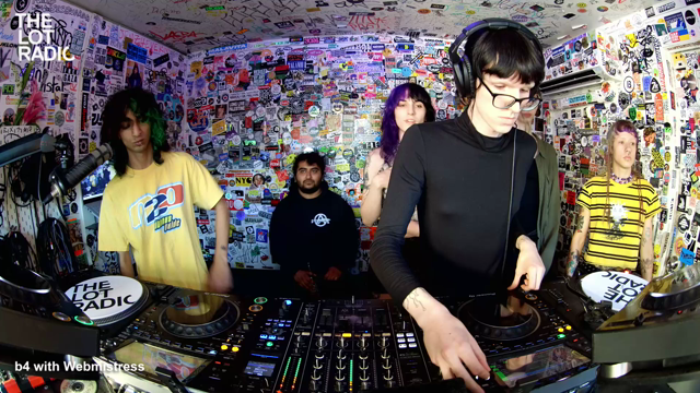 b4 with Webmistress poster