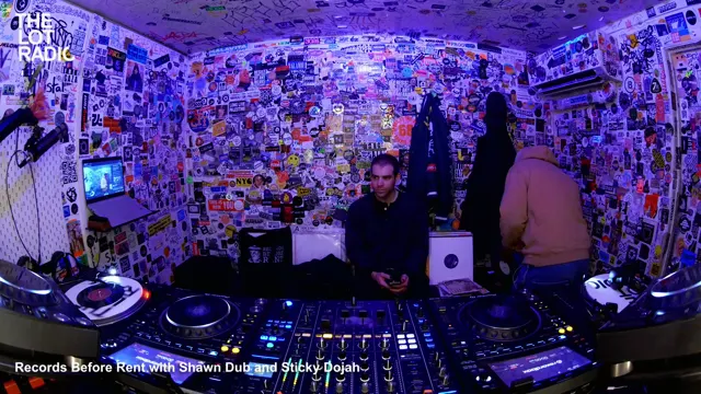 Records Before Rent with Shawn Dub and Sticky Dojah poster