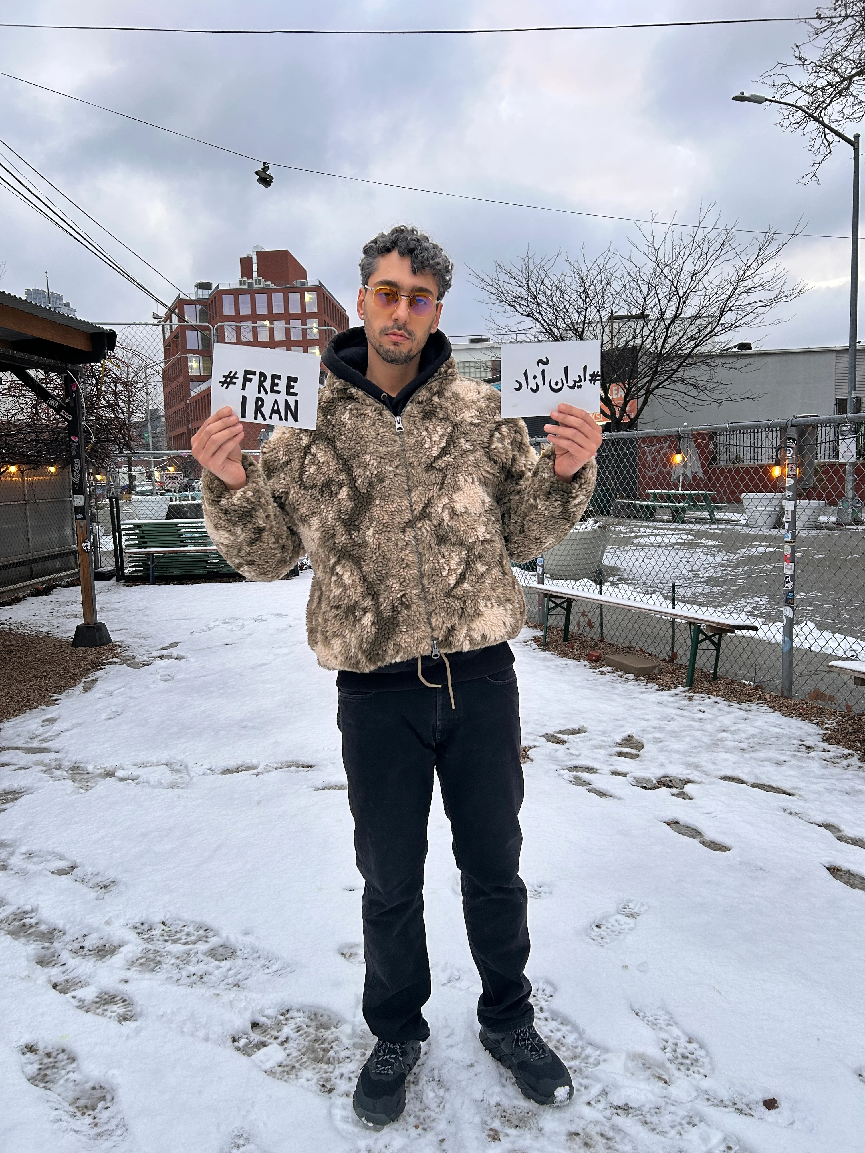 PASSSED OUT ON A PERSIAN RUG