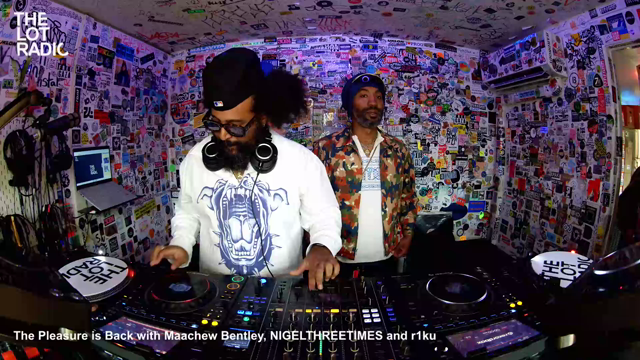 The Pleasure is Back with Maachew Bentley, NIGELTHREETIMES and r1ku - Tuesday, September 16, 2025 at 6:00 PM poster