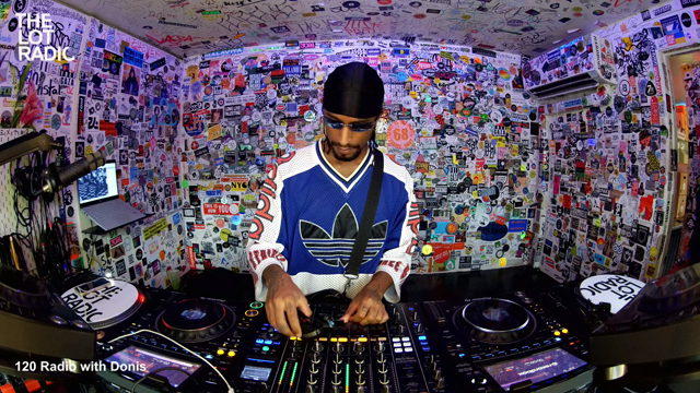 120 Radio with Donis - Thursday, September 25, 2025 at 6:00 PM poster