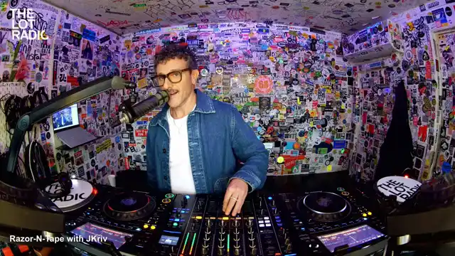 Razor-N-Tape with JKriv poster