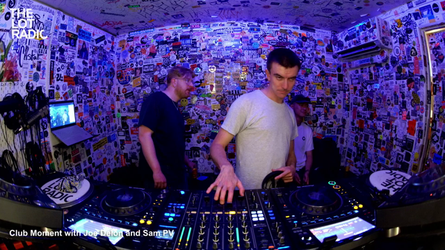 Club Moment with Joe Delon and Sam PV - Sunday, August 10, 2025 at 10:00 PM poster