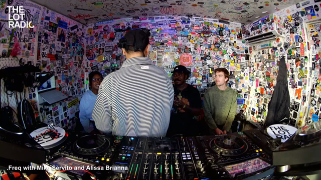 .Freq with Love Letters and Mike Servito  poster