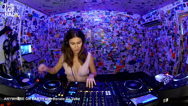 ANYWHERE ON EARTH with Renata Do Valle - Wednesday, September 24, 2025 at 7:00 PM poster