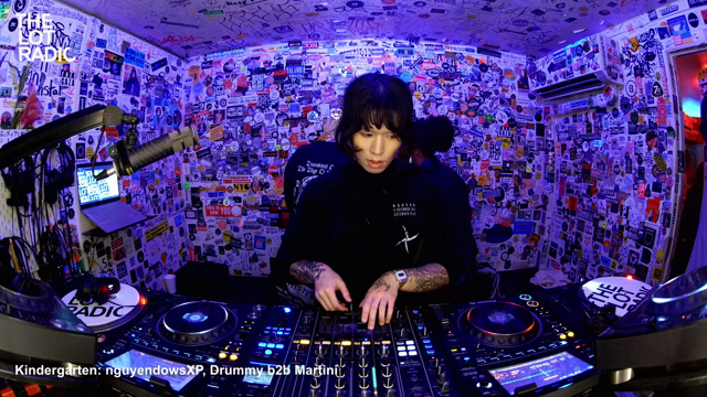 Kindergarten: nguyendowsXP, Drummy b2b Martini - Saturday, September 20, 2025 at 10:00 PM poster