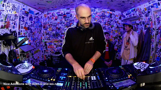 Nice Additions with Alien D and leo.nerd poster