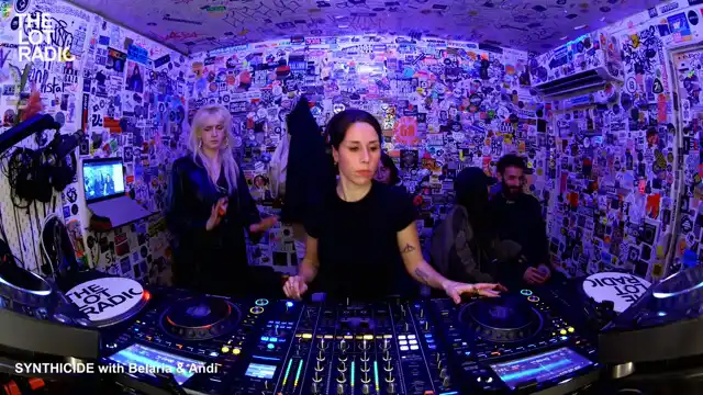 SYNTHICIDE with Belaria & Andi poster