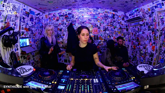 SYNTHICIDE with Belaria & Andi poster