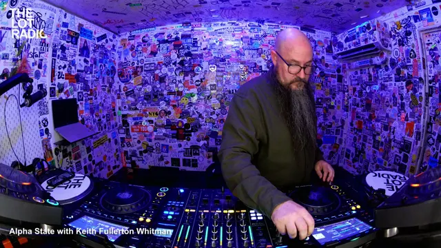 Alpha State with Keith Fullerton Whitman poster