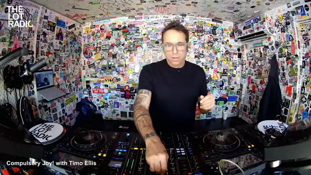 Compulsory Joy! with Timo Ellis poster