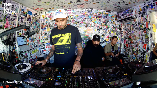 Uptown Vinyl Supreme poster