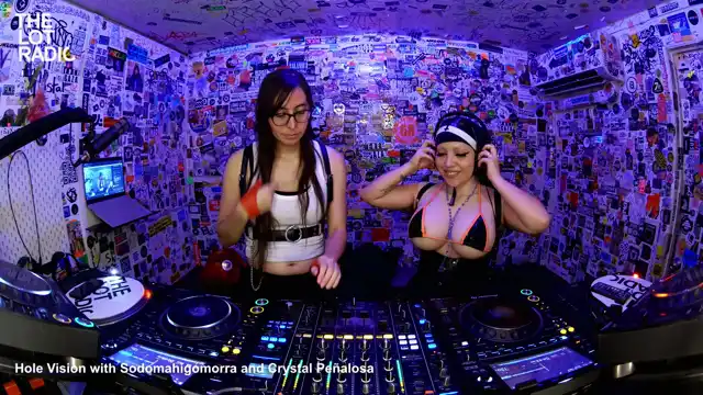 Hole Vision with Sodomahigomorra and Crystal Peñalosa poster