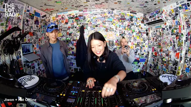 Jiwon + Kat Offline  poster