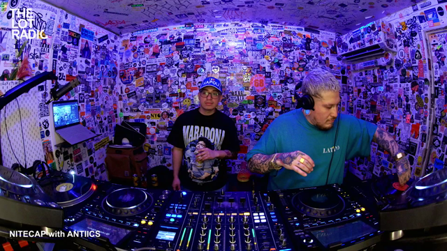 NITECAP with ANTIICS poster