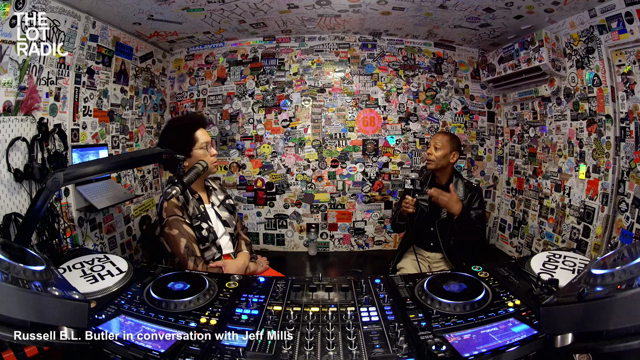 Russell E.L. Butler in conversation with Jeff Mills poster