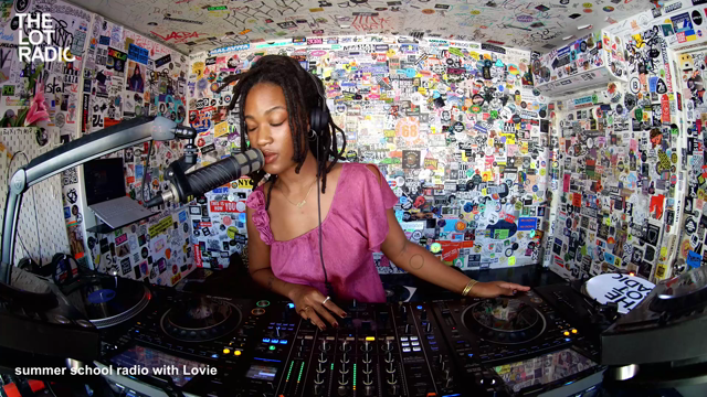 summer school radio with Lovie poster