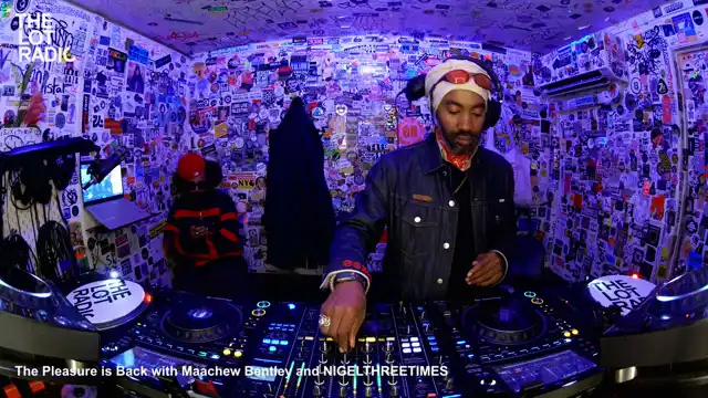 The Pleasure is Back with Maachew Bentley and NIGELTHREETIMES poster